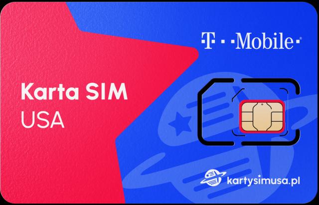 Karta SIM USA T-Mobile